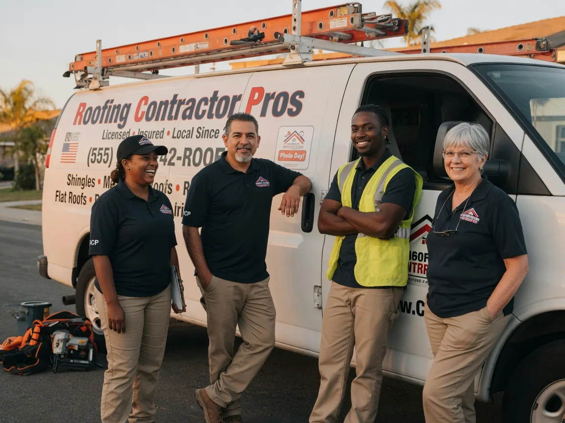 Local Roofing Contractors company in Marion, PA