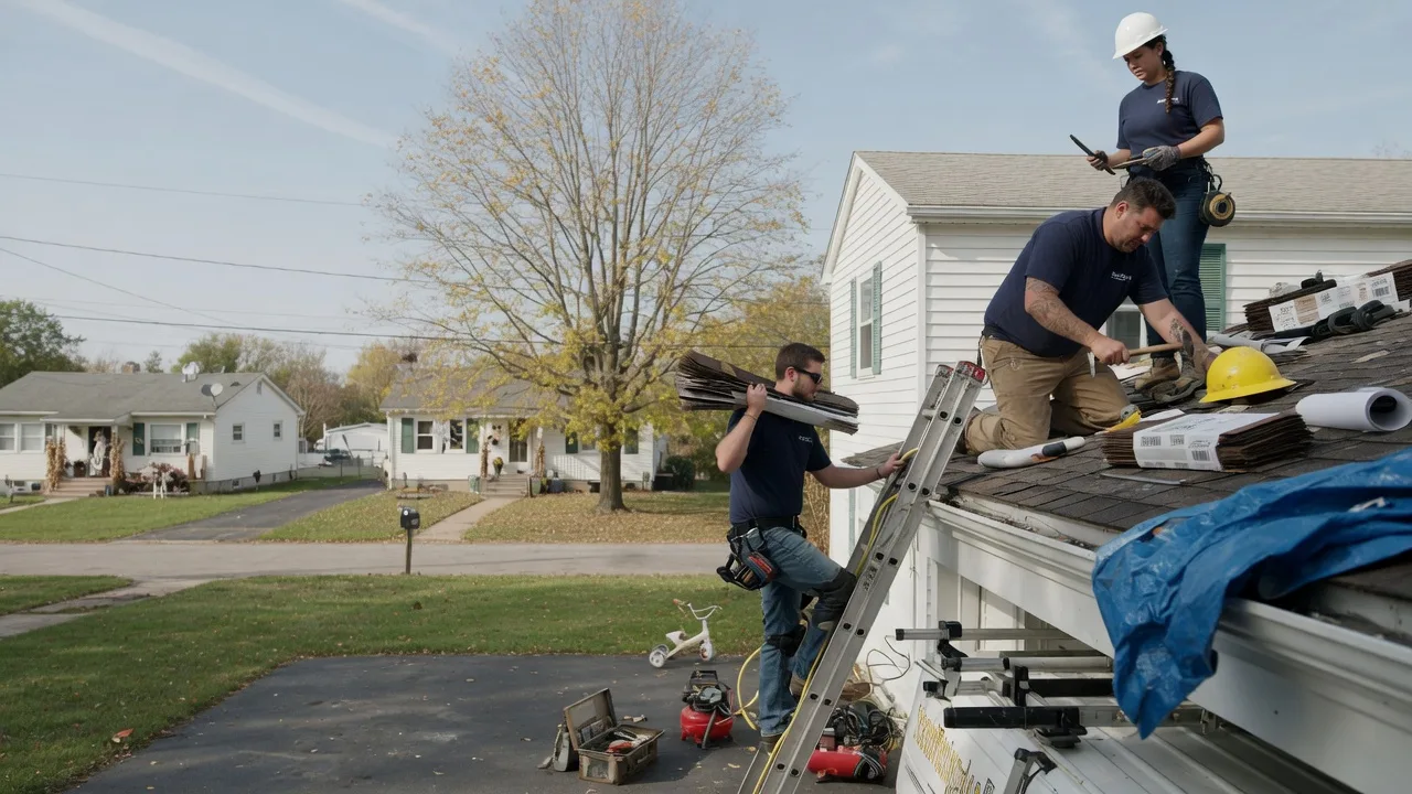 Local Roofing Contractors in Marion, PA near me